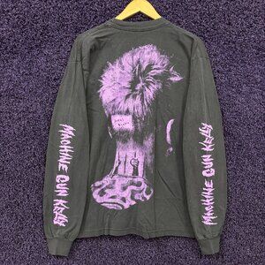 Machine Gun Kelly Hotel Diablo L/S Shirt Size Large